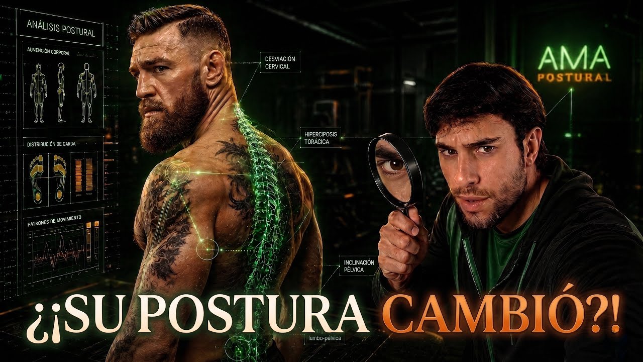 Análisis Postural: Conor McGregor