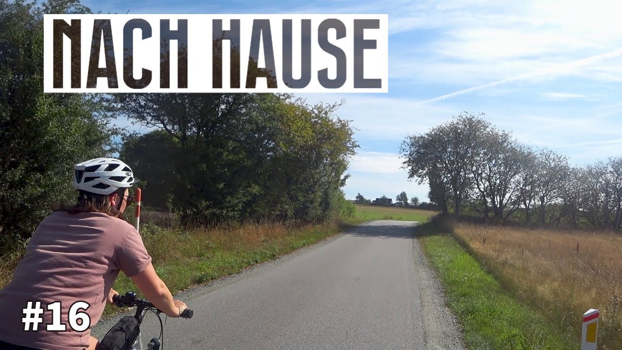 #16 - Ab nach Hause | Radreise Skagen - Flensburg | Ochsenweg |