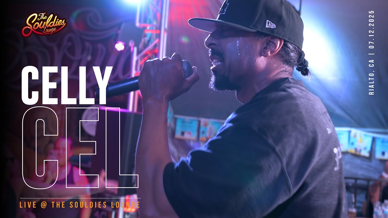Celly Cel Live @ The Souldies Lounge 07/12/25