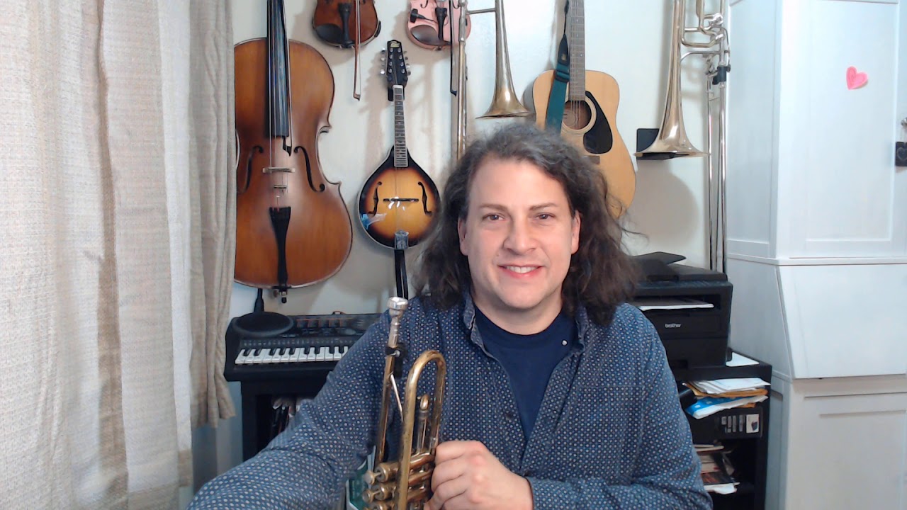Jingle Bells Trumpet Tutorial