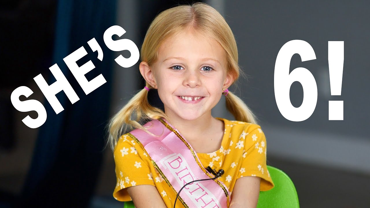 EB'S 6TH BIRTHDAY INTERVIEW!