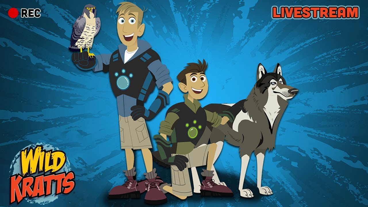 🔴 LIVE | Wild Kratts FULL EPISODES MARATHON 🦒🐨