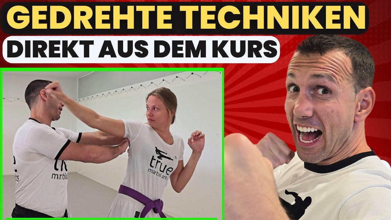 Eric Gold zeigt seine besten gedrehten Techniken! 🥊