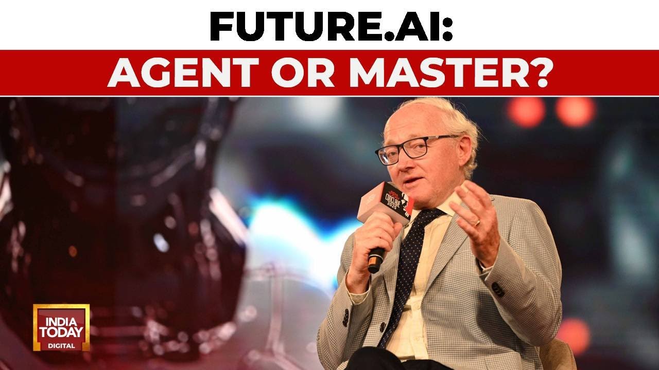 Future.Ai: Agent Or Master? | Toby Walsh | Chief Scientist, UNSW.ai | India Today Conclave 2025