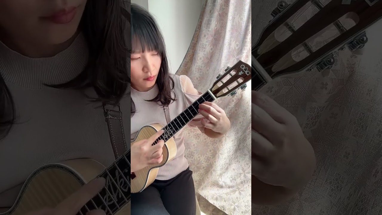 【Ukulele 4 ALL】Tomorrow by あきレレ