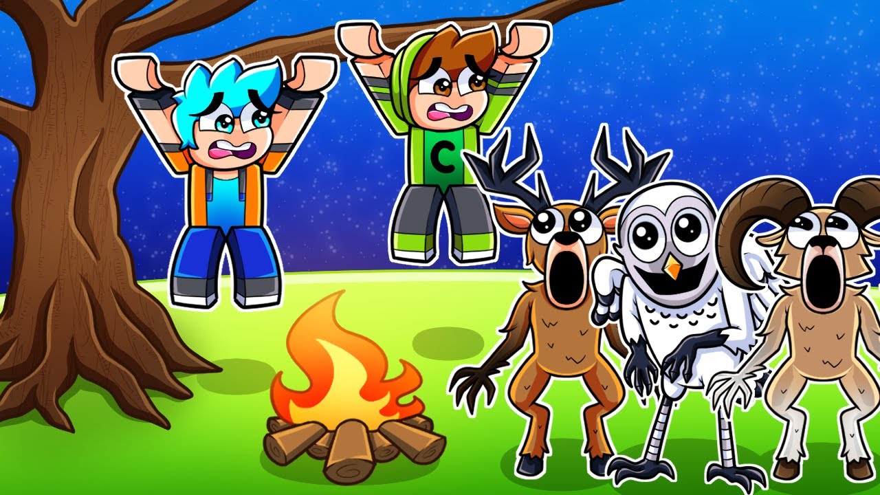 IMPOSS&Iacute;VEL SOBREVIVER Na ATUALIZA&Ccedil;&Atilde;O de 99 NOITES no Roblox