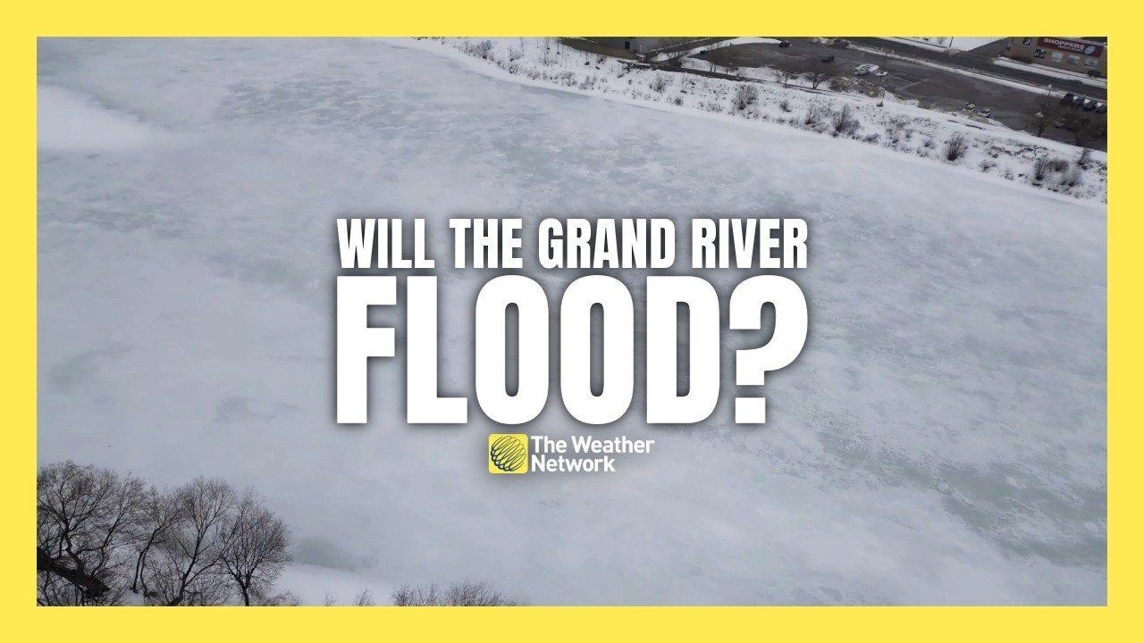 Flood Potential on the Grand River Is High in 2026 After Harsh Winter