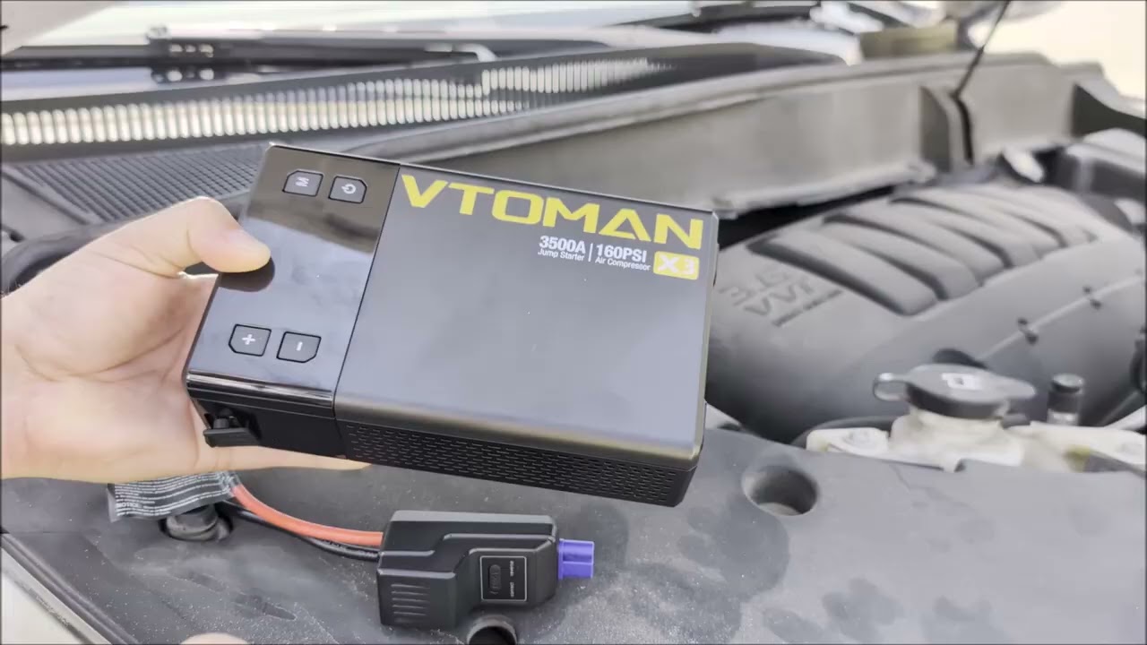 What You Should Know - VTOMAN X3 Jump Starter with Air Compressor