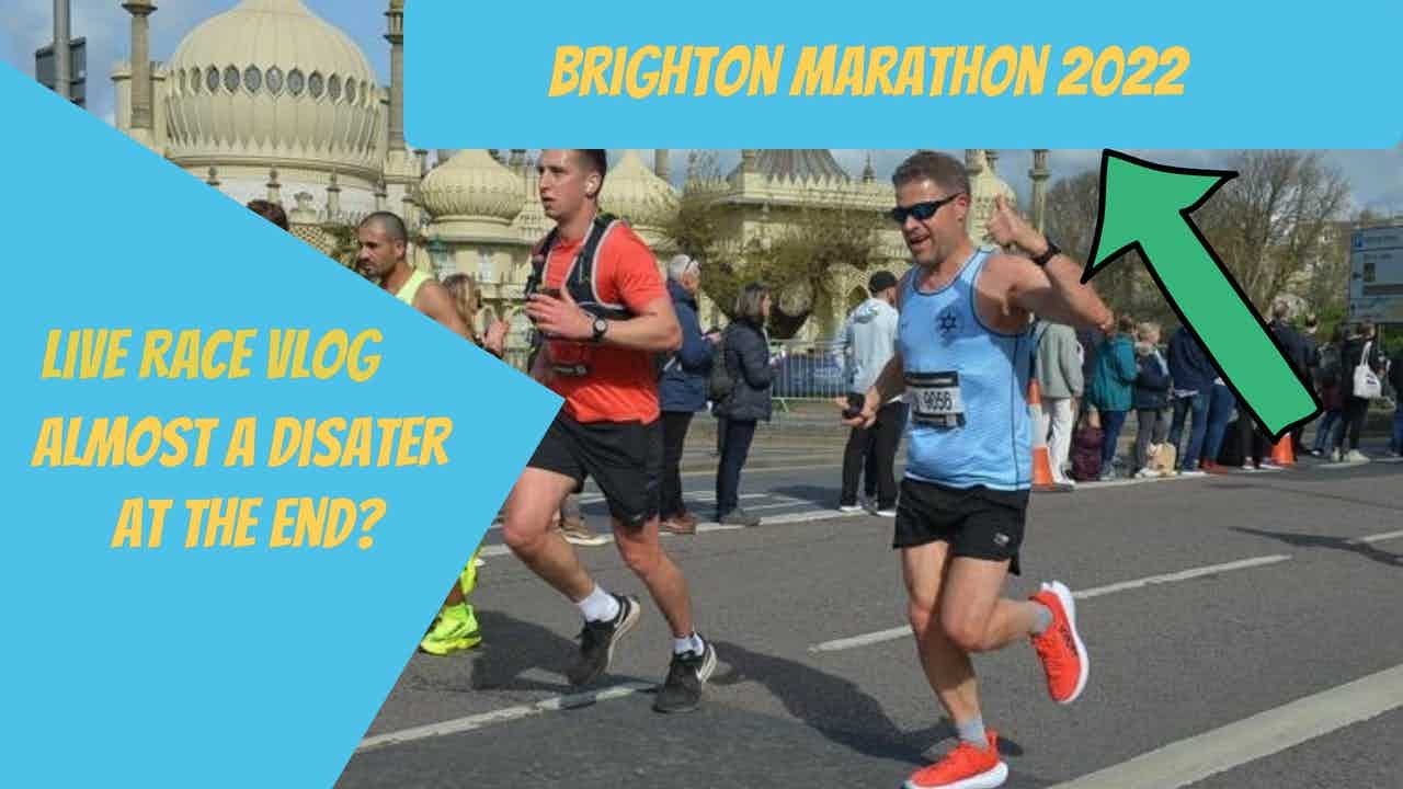 Brighton Marathon: A runner's journey
