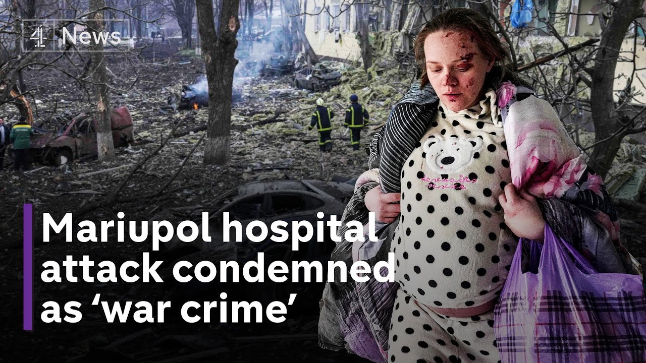 Russia Ukraine conflict: Children’s hospital hit in devastating attack