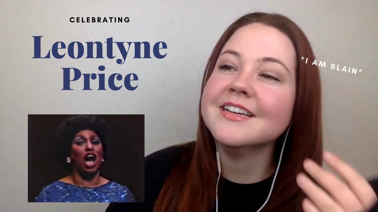 Celebrating Leontyne Price | Opera Singer Reacts