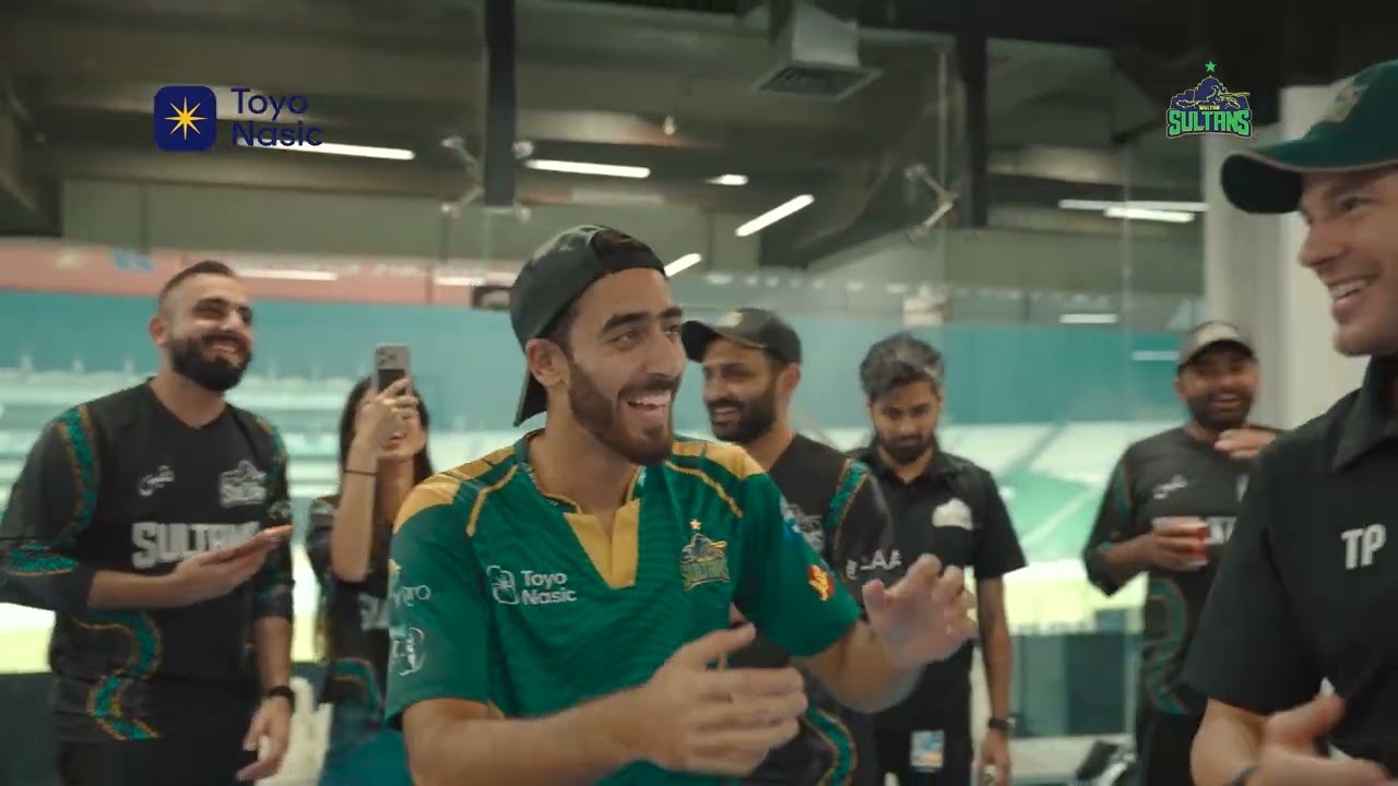 Arafat Minhas Becomes ToyoNasic Total Cricketer | Multan Sultans vs Islamabad United