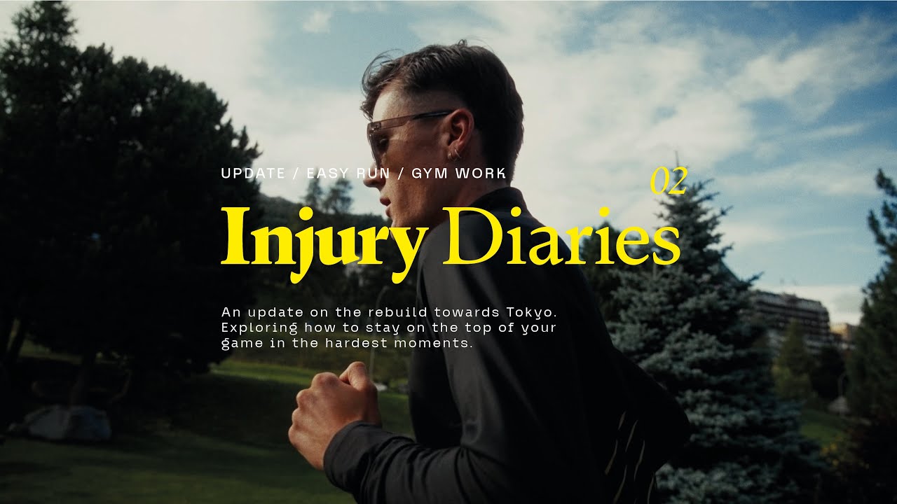 Dealing With Setbacks | Jakob Ingebrigtsen | Injury Diaries #02