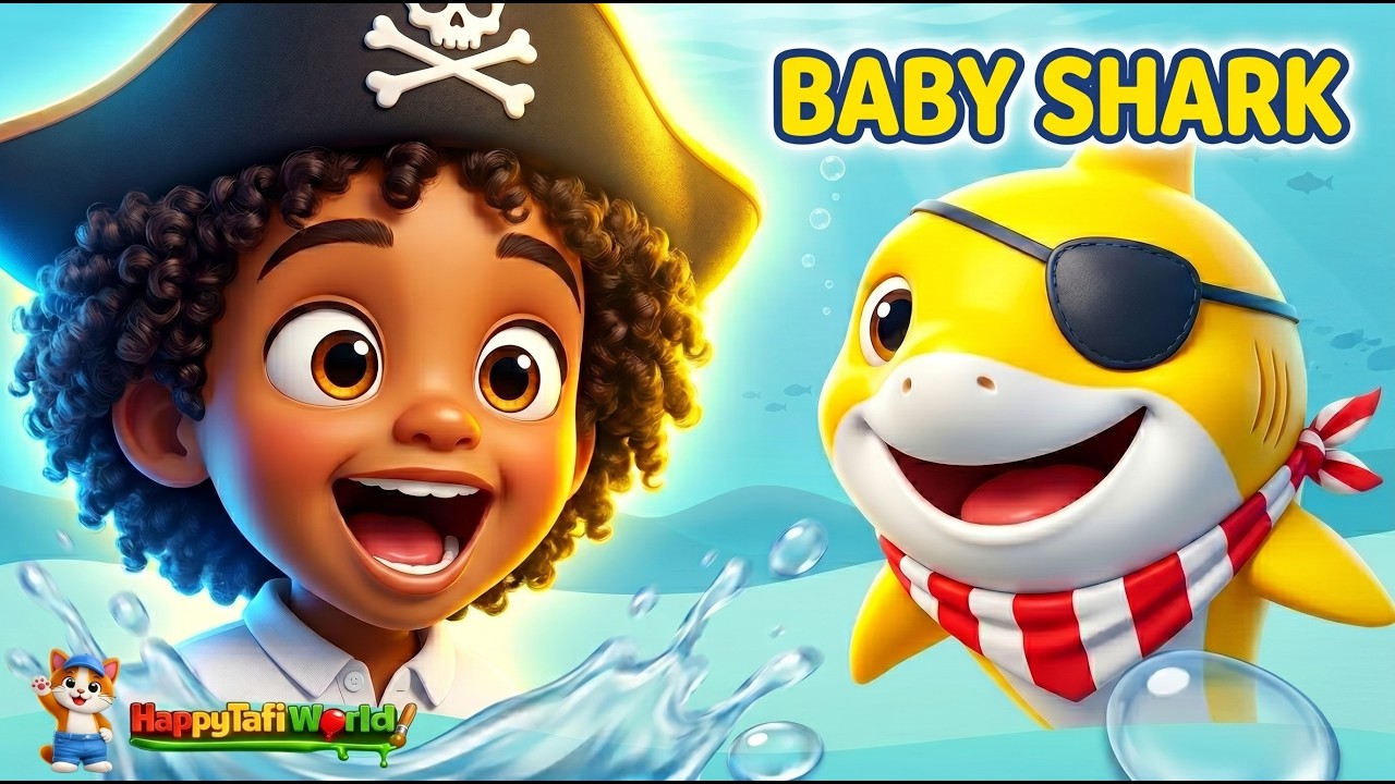 Baby Shark 🦈 | Sing Along with Jojo & Tafi | Kids Songs