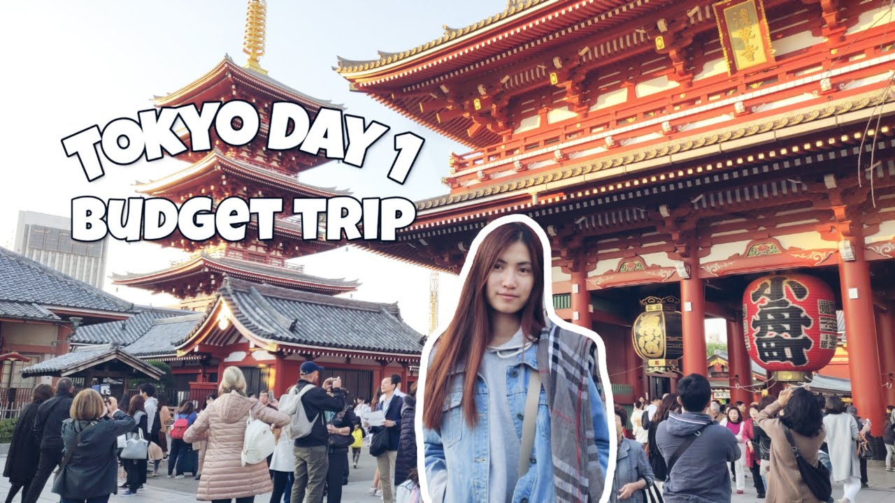 First time in Japan - ទៅលេងជប៉ុនលើកដំបូង | Tokyo Travel vlog (PT.1)