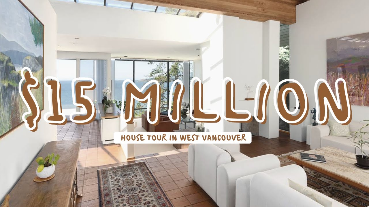 Inside This $15,000,000 Oceanfront West Vancouver Property