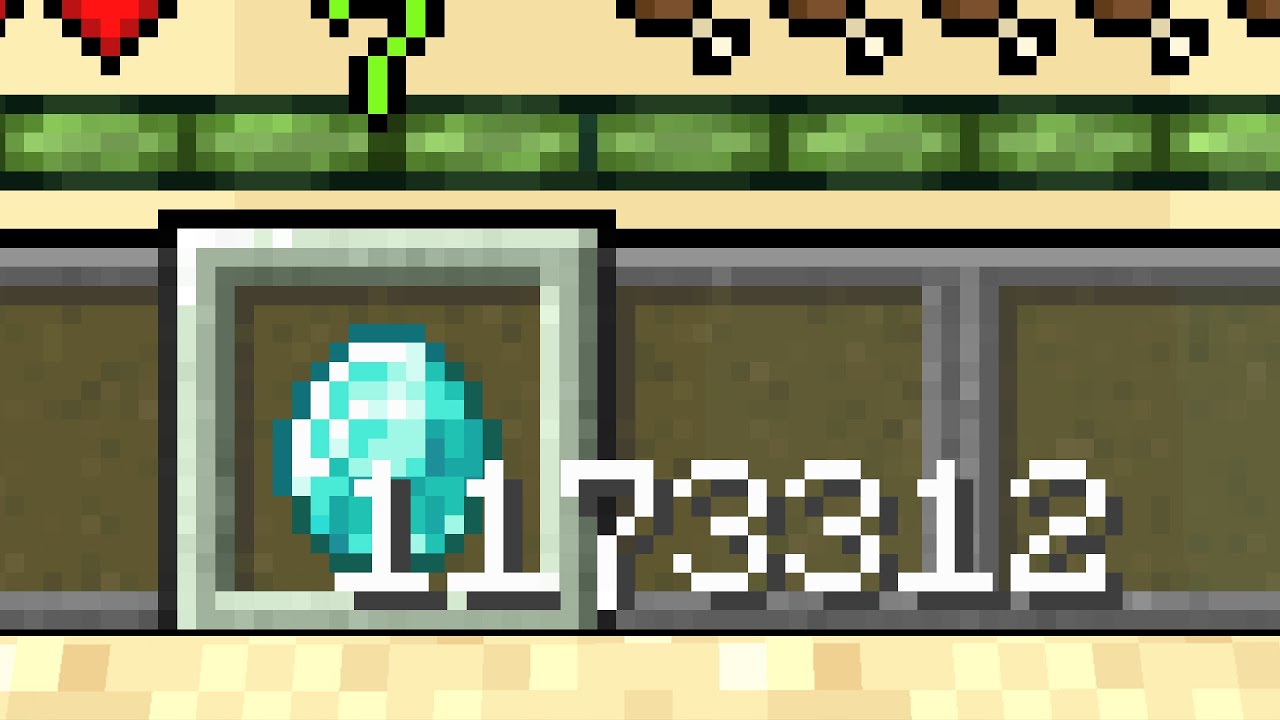 Glitching 1,173,312 Items To Break A Minecraft Record!