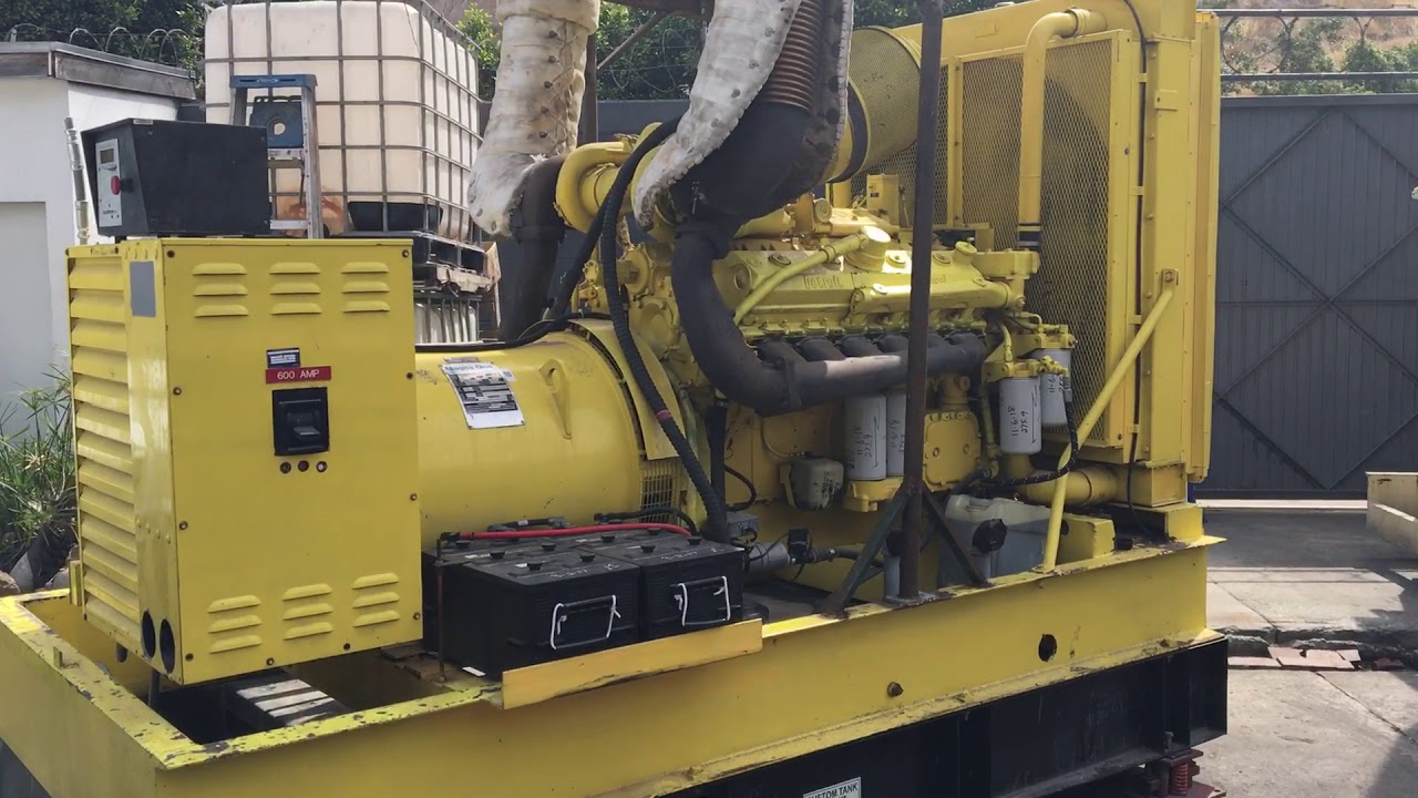 400 kW Detroit Diesel Generator Set