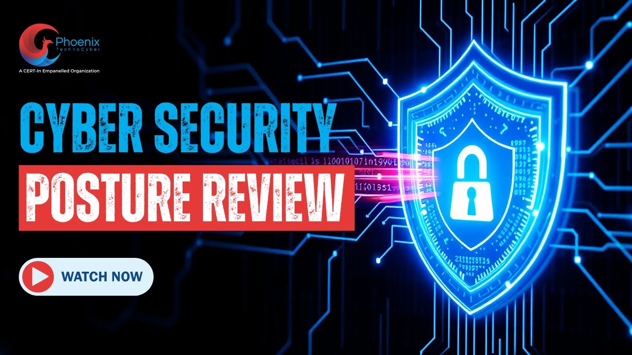 Cyber security posture review | Webinar | Techowl Infosec