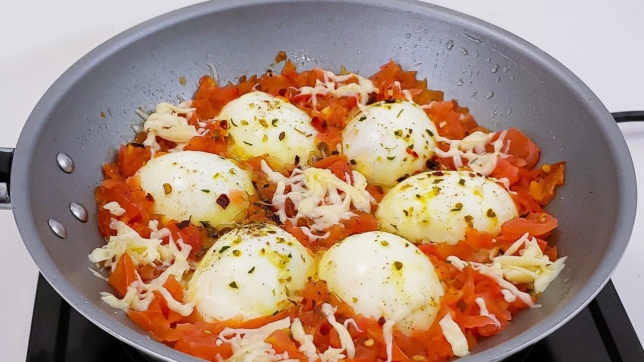 J&Aacute; COMEU OVOS COZIDOS ASSIM? JANTAR COMPLETO E R&Aacute;PIDO