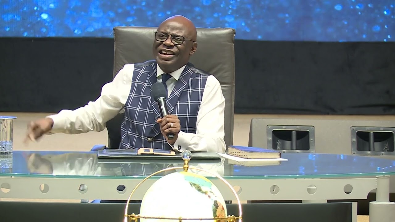 STS | The Preeminence Of The Lord Jesus Christ In The Church 3 | 14APR '24 | Pastor 'Tunde Bakare