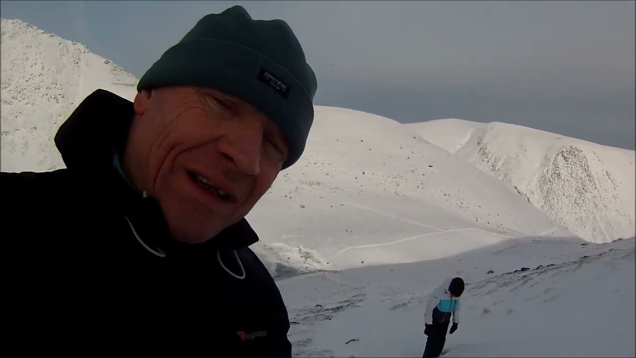 Mel's First Mountain 13th of December 2018