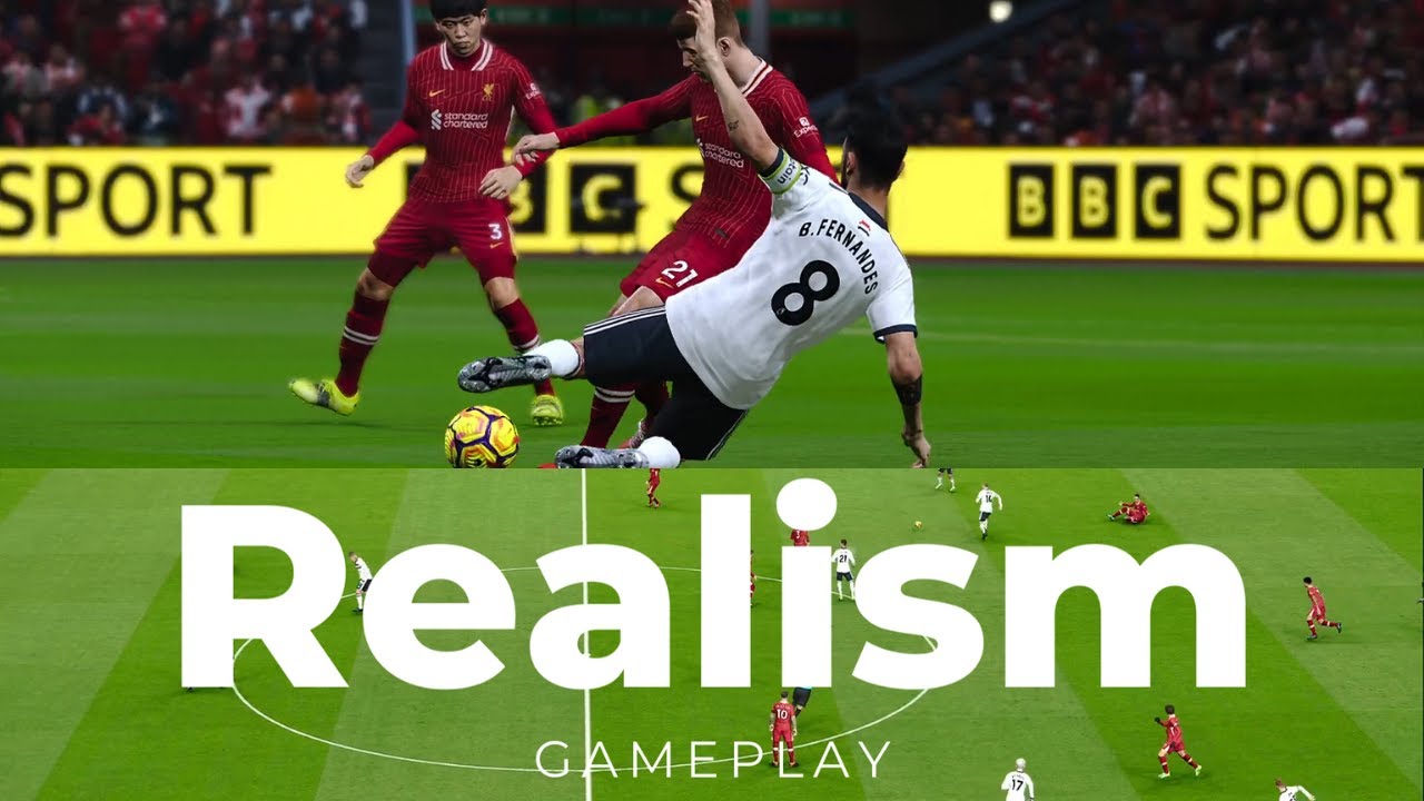 ✨ ¡Nueva Jugabilidad Realista 2025 para PES 2021 & Football Life 2025! 🚀
