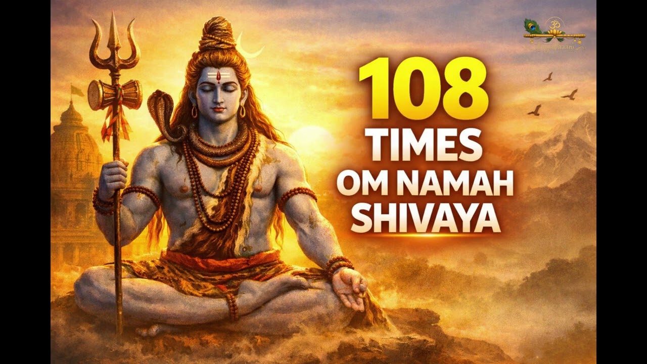 Om Namah Shivaya | Peaceful Morning Mantra | Divyavaaani