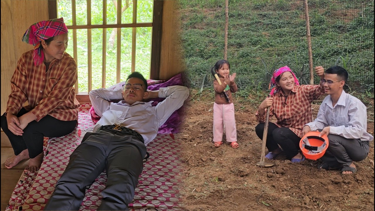 He agreed to have lunch with the single mother, and he picked up the little girl from school.