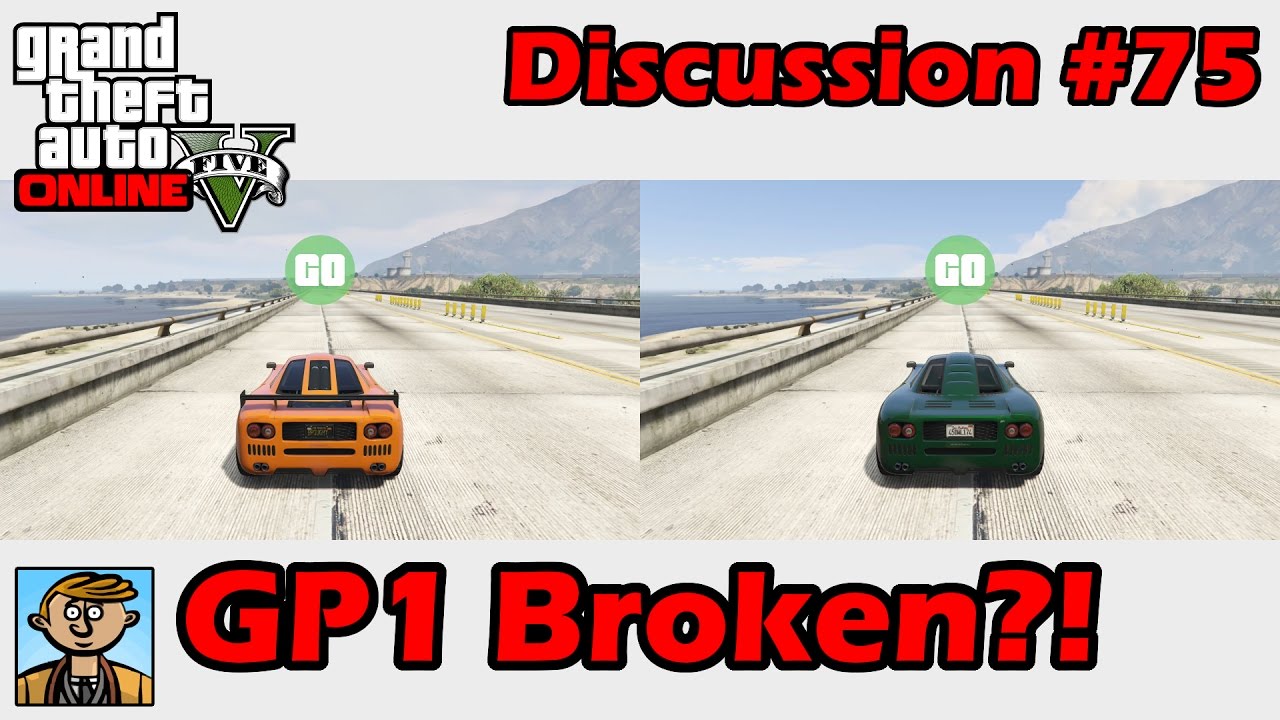 Progen GP1 Broken?! No, Of Course Not - GTA Discussion №47