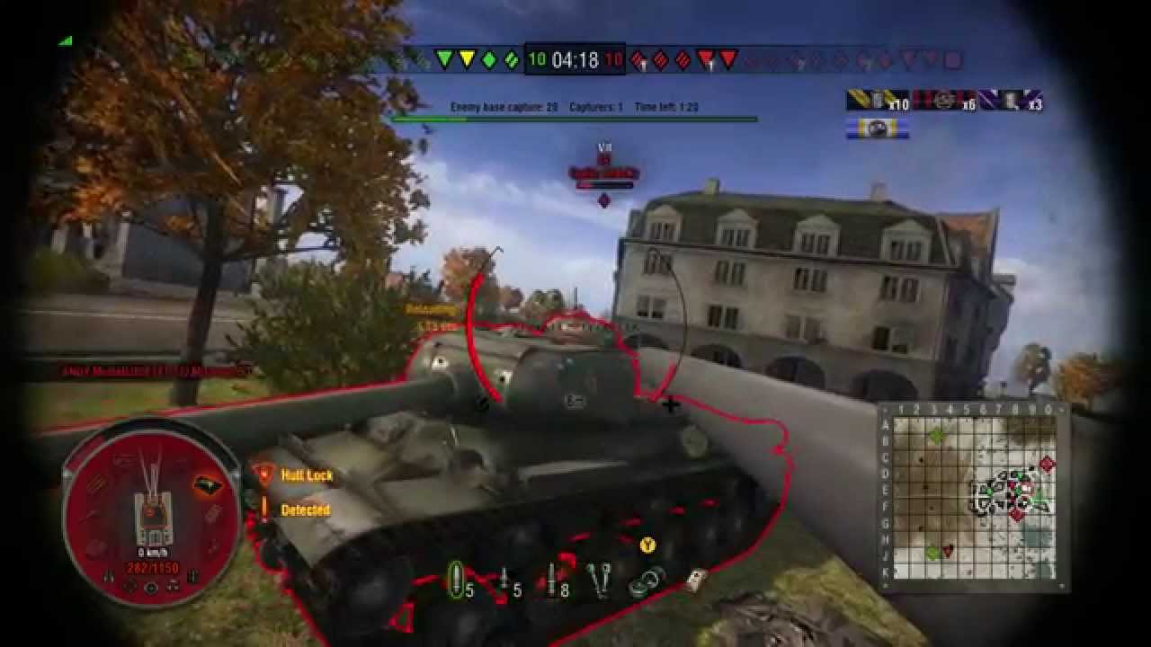 Jpanther II - 7 kills on Siegfried Line - WoT Xbox