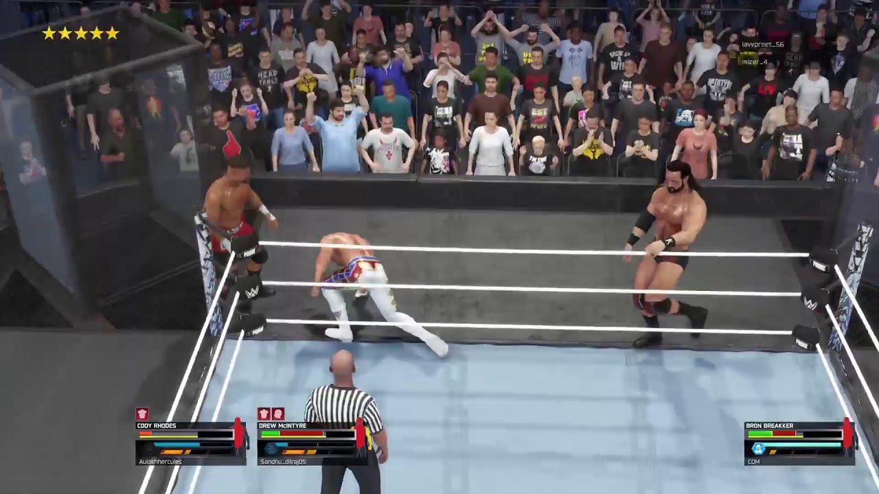 WWE 2K25 LIVE WITH FRIENDS & VIEWERS