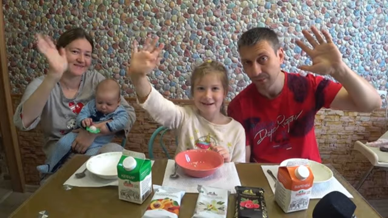 МУКБАНГ ТВОРОЖНАЯ МАССА НА ЗАВТРАК | MUKBANG COTTAGE CHEESE WEIGHT #mukbang #мукбанг #StepFamily