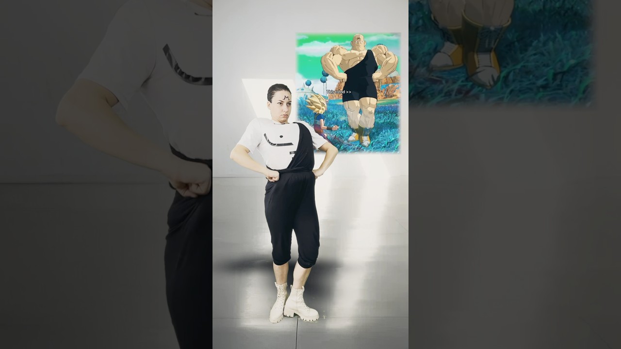 How to dance like Recoome & Spopovich in DragonBall: Sparking! ZERO - Dance Meme! #shortscreator