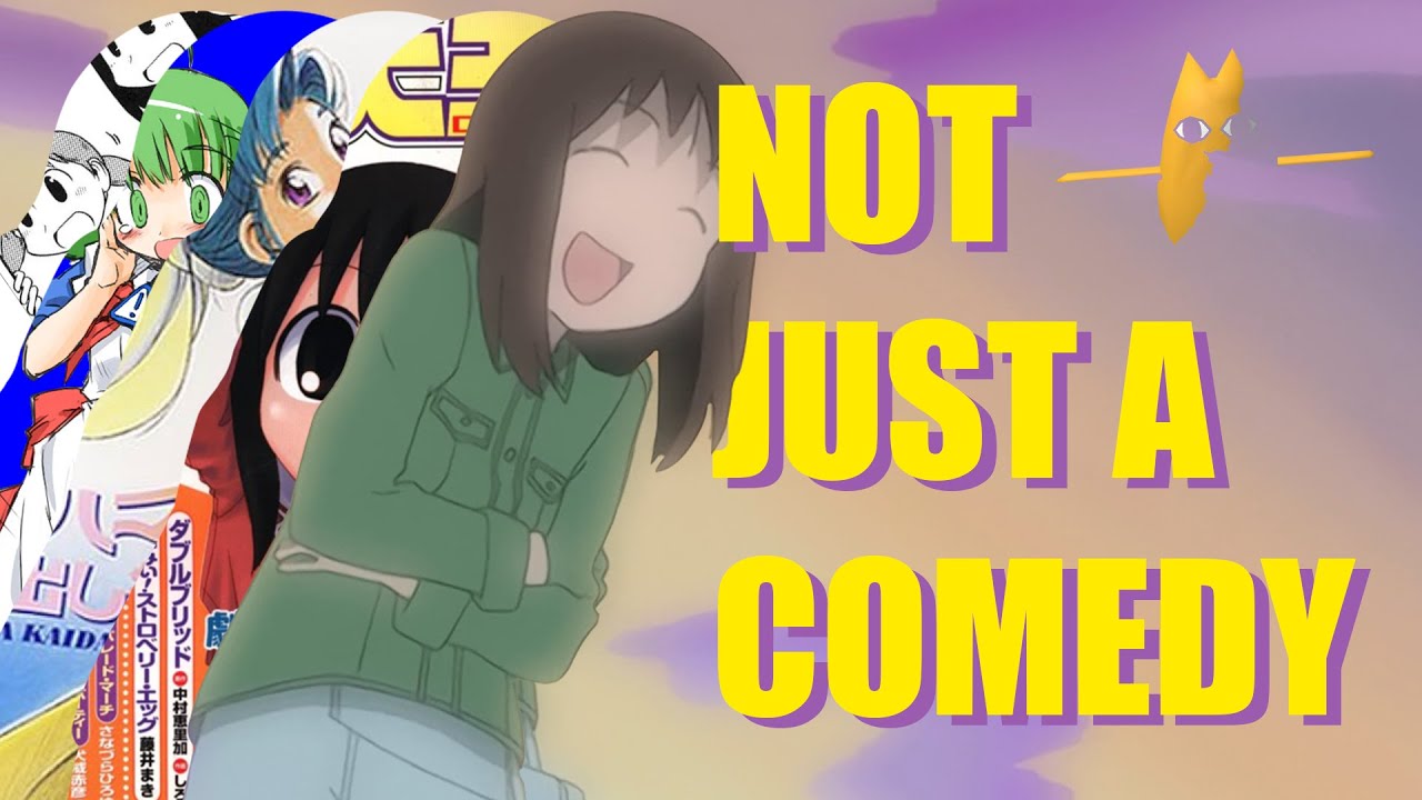 Something is Strange About Azumanga Daioh