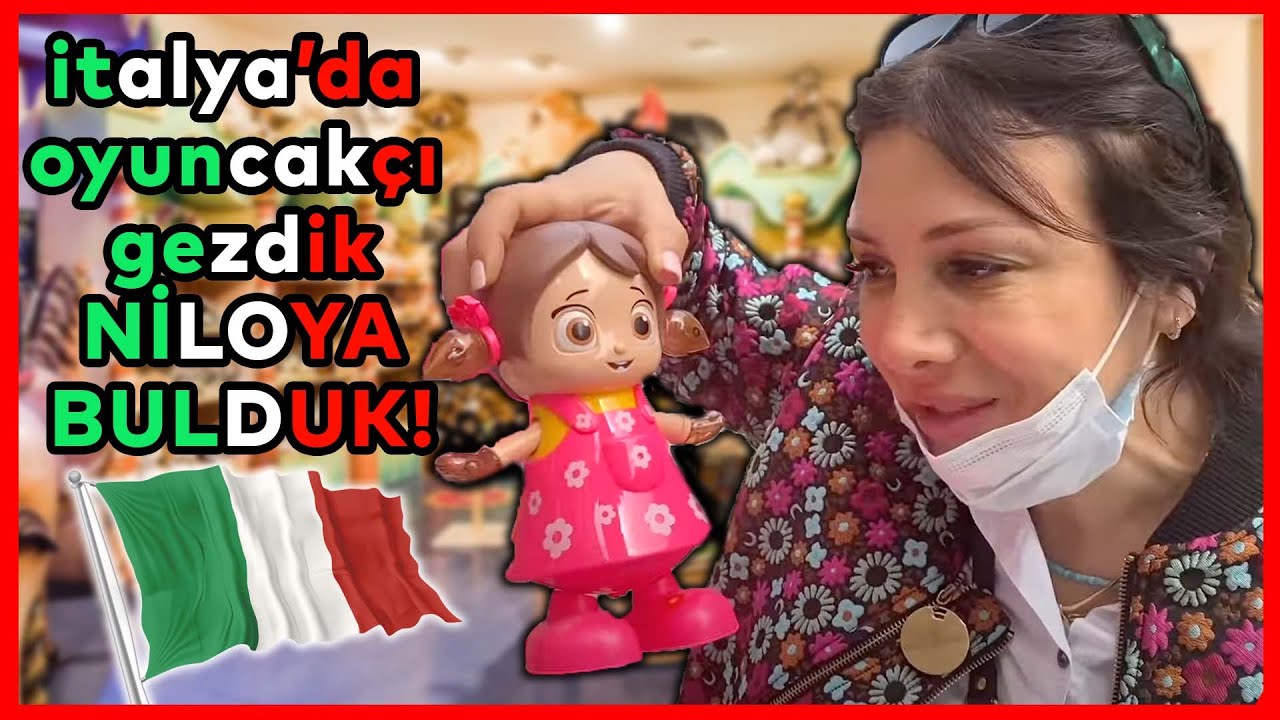 İTALYADA OYUNCAK&Ccedil;IDA YENİ LOL BEBEKLER BULDUK! Dobişko Tv