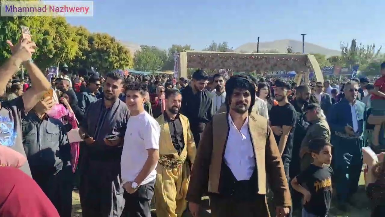“یانزەهەمین فیستیڤاڵی هەنار و پایزی هەڵەبجە”#هەڵەبجە #فیستیڤاڵی_هەنار