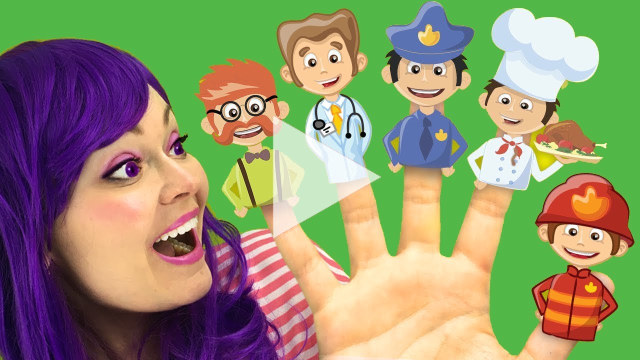 Canción de las Profesiones y Más canciones para niños - Lily Fresh Best Songs