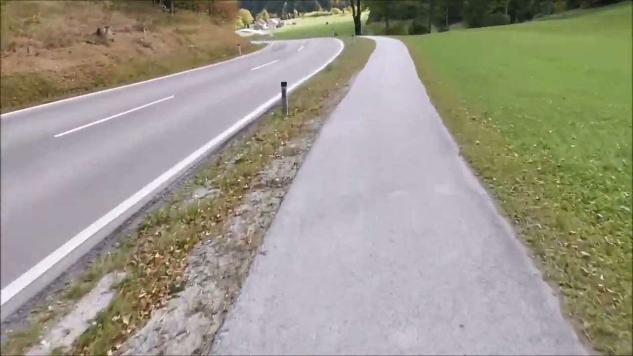 Traisentalradweg von Mariazell nach St  Pölten