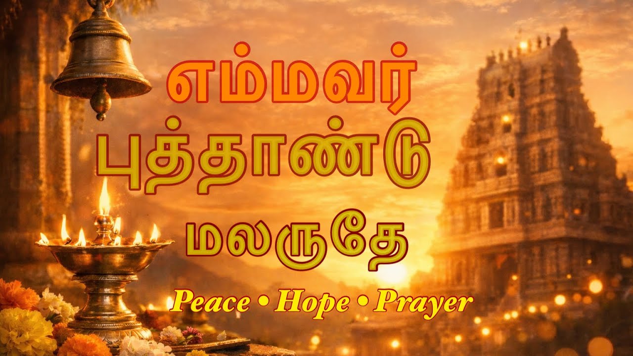 புது வருடம் பிறக்குதே | Tamil New Year Devotional Song | Peace & Hope Song