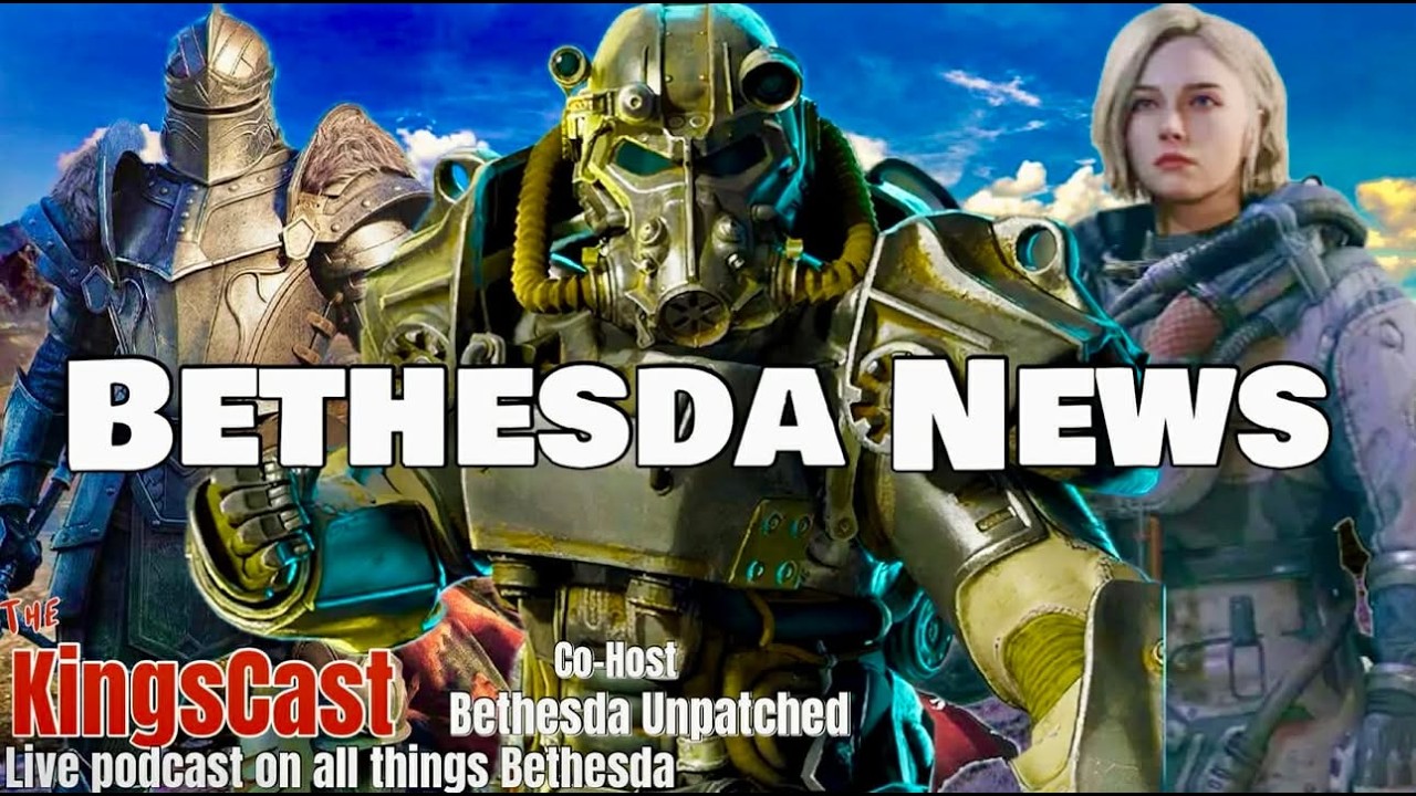 Bethesda News!  All Starfield Leaks, Fallout New Vegas Remastered, Xbox Helix & More!