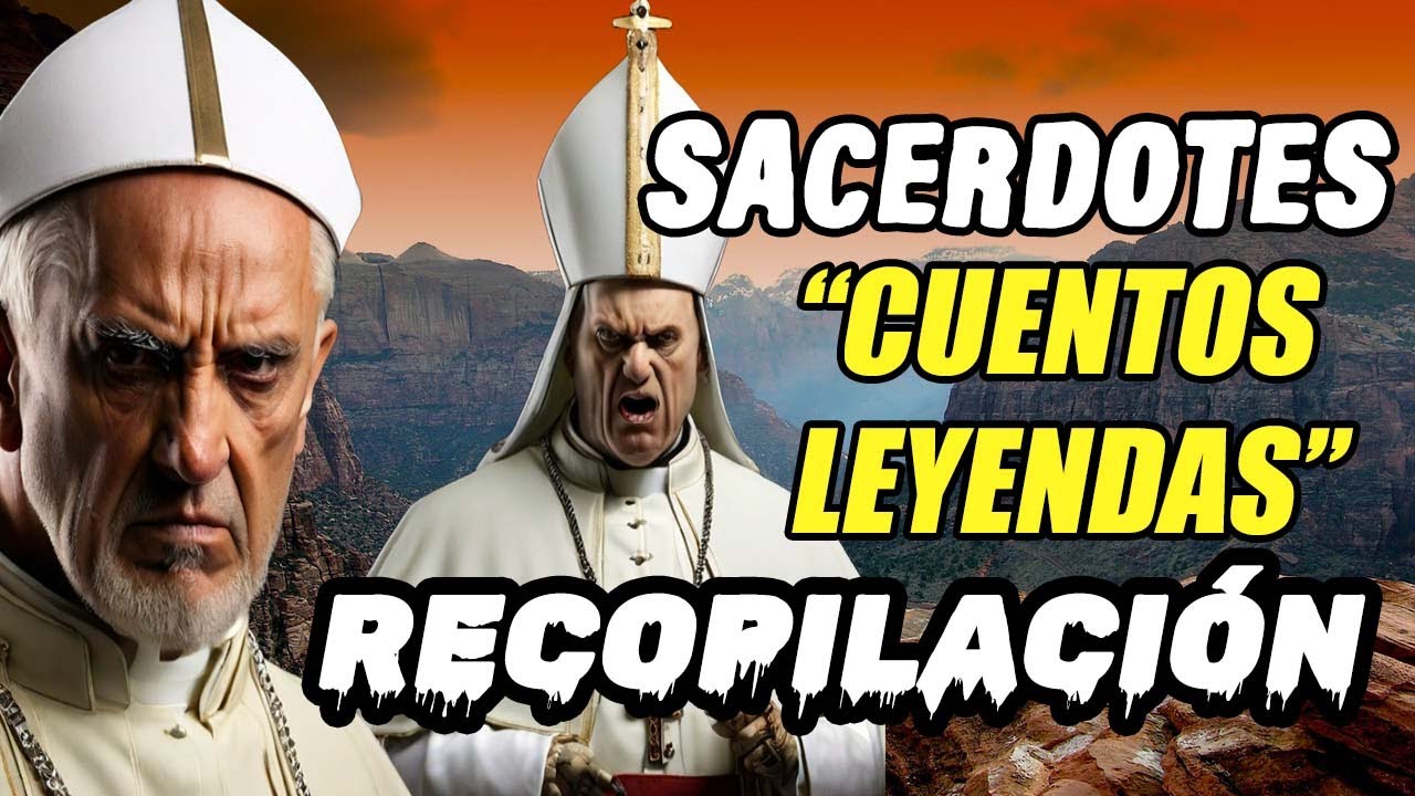 SACERDOTES - CURAS ___ Cuentos y Leyendas ___ RECOPILACIÓN