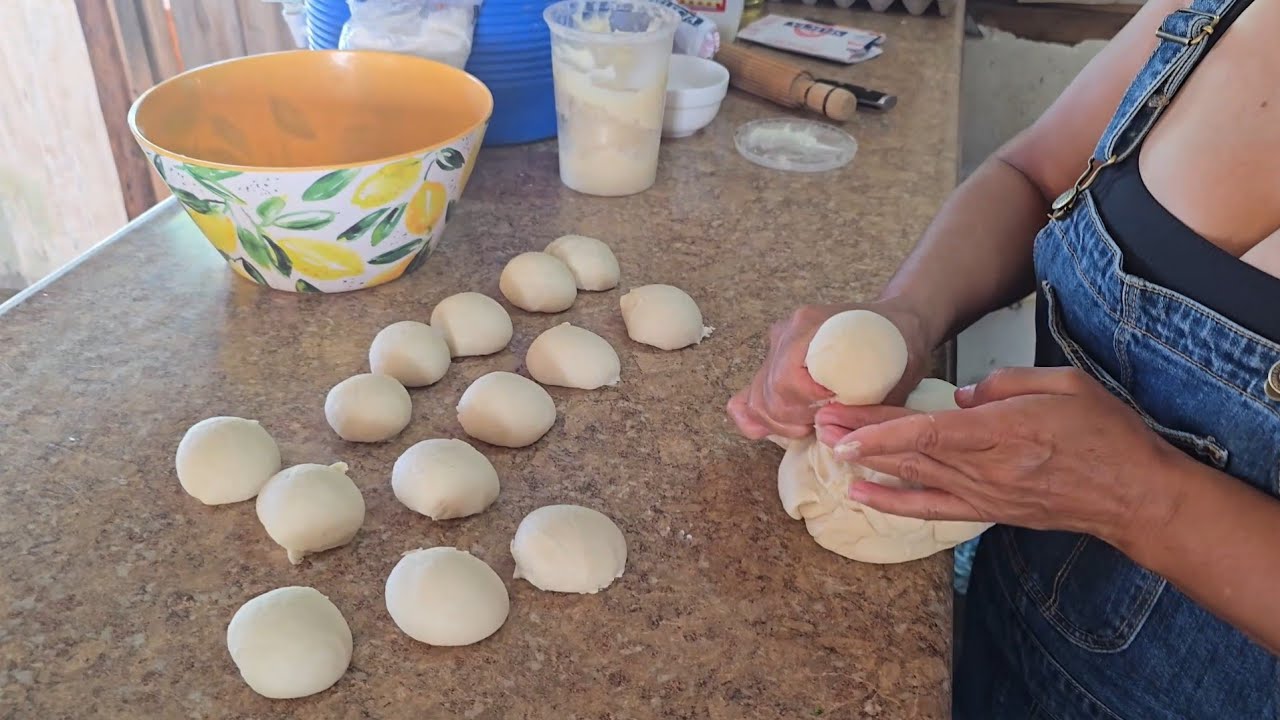 Les comparto la receta de tortillas de harina amigos hechas por mi suegra 