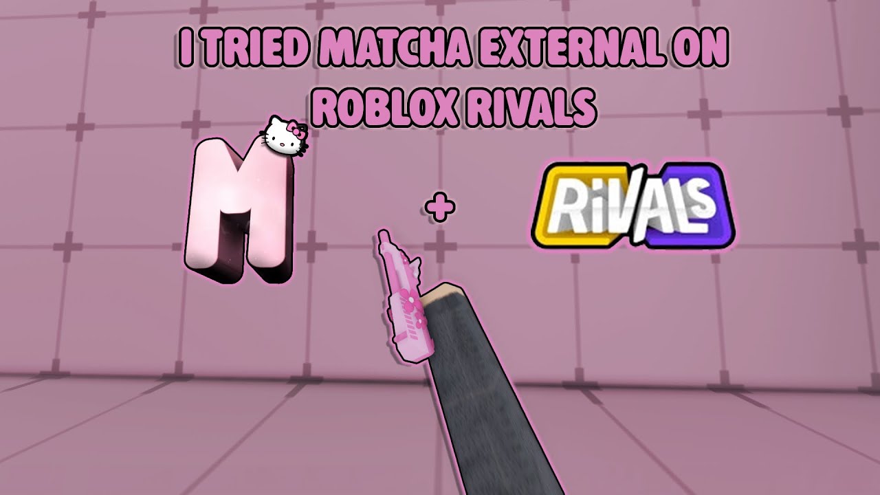 Using Matcha External on Roblox Rivals & Its Undetected ! Aimbot, Slient Aim, ESP, And More!