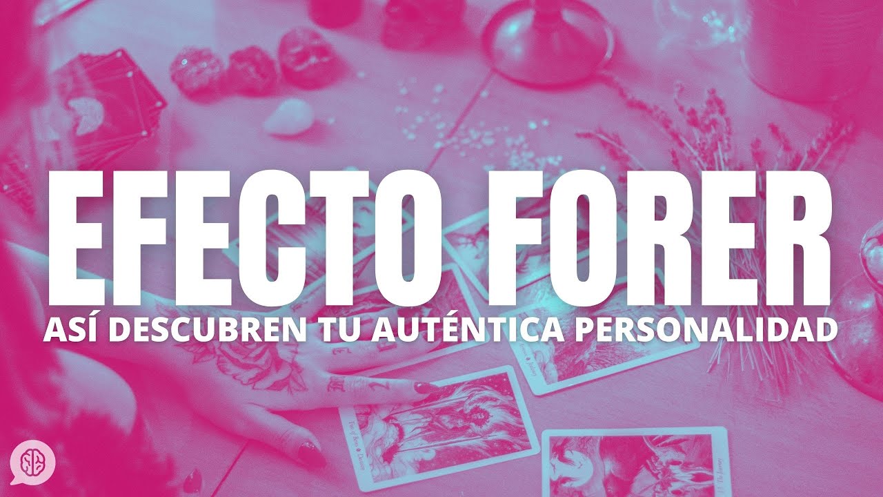 El efecto Forer: así pueden descubrir tu auténtica personalidad