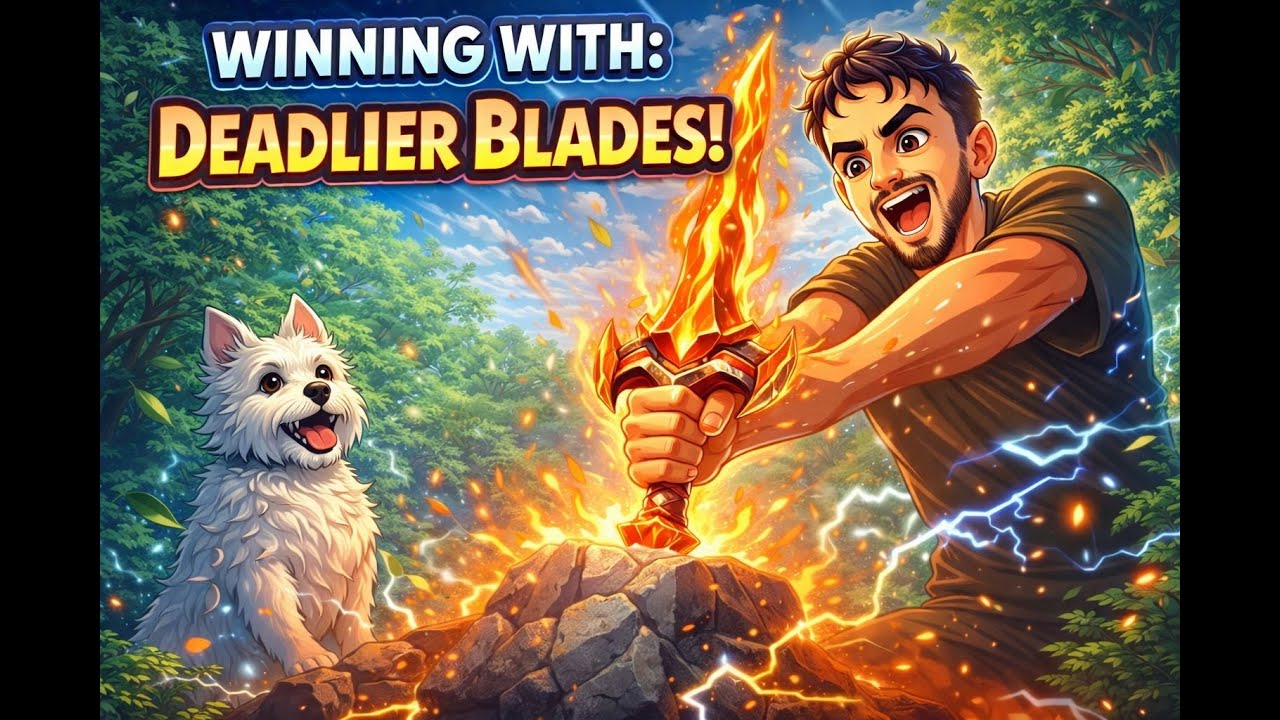 DEADLIER BLADES IS BROKEN… FREE WIN?! - TFT
