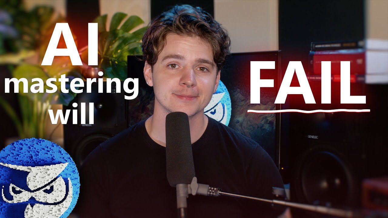 AI Mixing and Mastering will FAIL