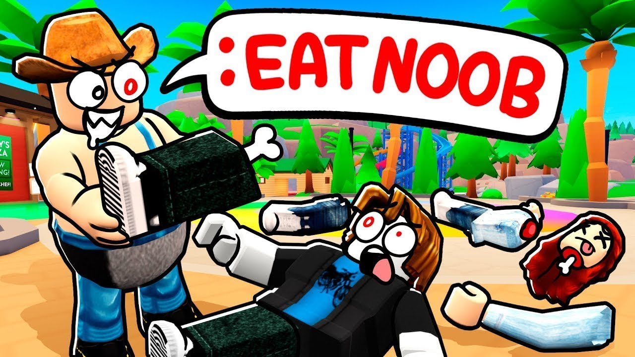 2 Hours of Flamingo Roblox Admin Abuse