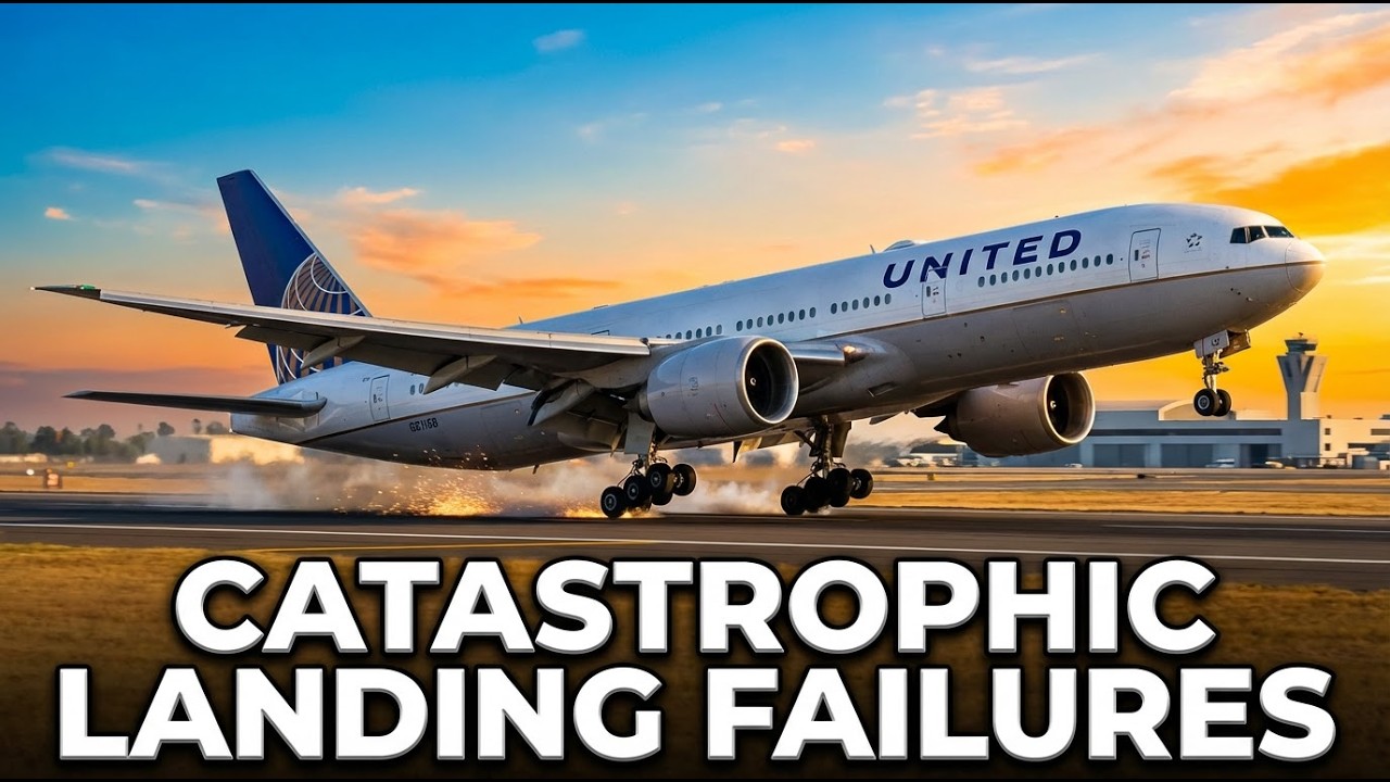 Катастрофические неудачные посадки в MSFS 24, которые вы должны увидеть! - 378