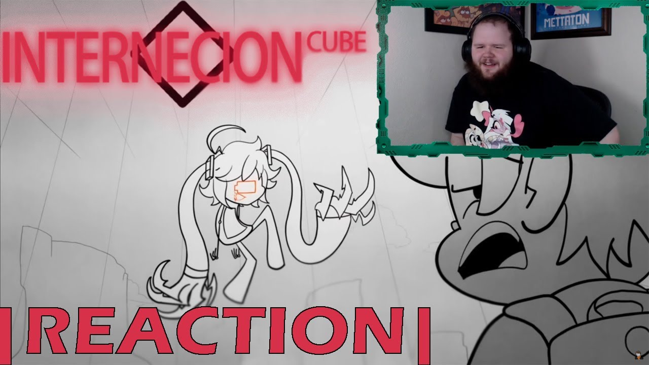 Murder Drones 2D! Internecion Cube | Cartoon Series | REACTION